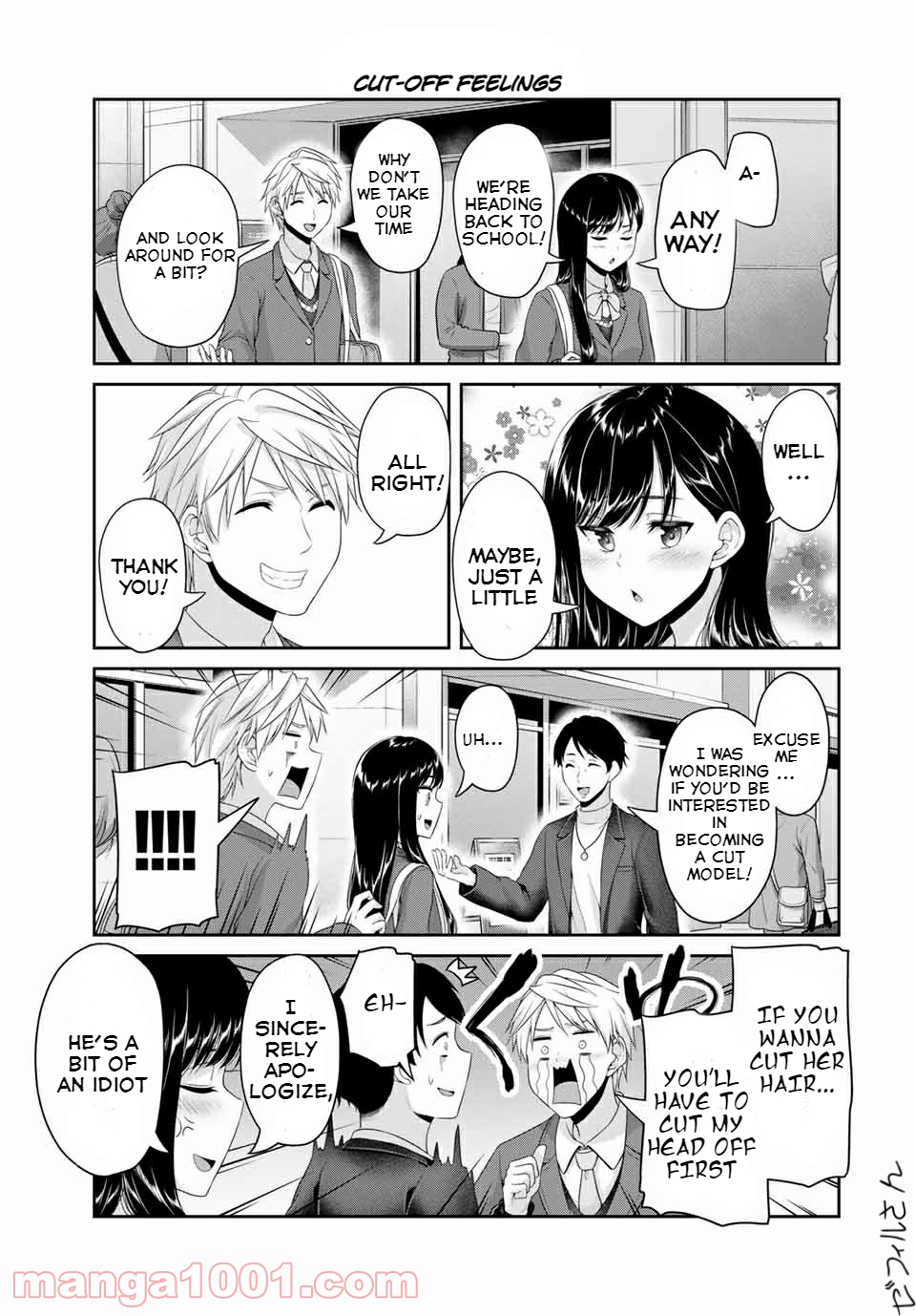 Fechippuru ~Our Innocent Love~ Chapter 121 3